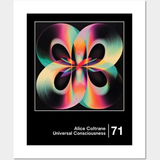 Universal Consciousness - Minimalist Graphic Artwork Design Posters and Art